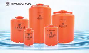 Kapasitas tangki = 250 liter x 4 orang = 1.000 liter/hari. Tandon Tangki Air Plastik Profil Tank Cv Bangun Tujuh Cahaya