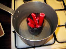 And of course you will need a container. Diy Make Recycled Candles For Candlemas Day