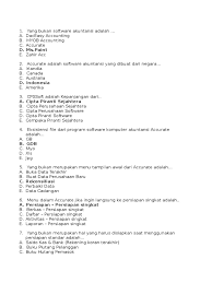 Maybe you would like to learn more about one of these? Soal Accurate