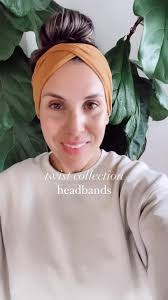 Watercolor Nurse Twist Headband