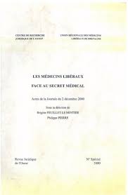 Dispense de recherche d'emploi pour raison m?dicale. Secret Medical Et Instance Judiciaire Persee
