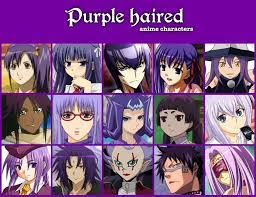 Shi's take on the trope has been retweeted over 5,000 times. Purple Hair Characters Wiki Anime Amino