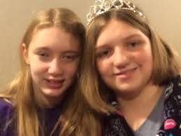 Fun day going to the mailbox