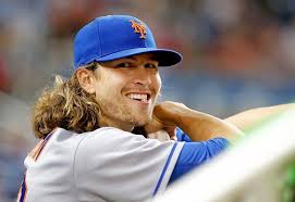 In fact, new york mets pitchers noah syndergaard (aka the aforementioned thor) and jacob degrom have been. Noah Syndergaard And Jacob Degrom Talk Hair Care Man Buns And Baseball By Jamalouki Medium