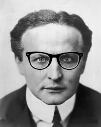 WILD ABOUT HARRY: Doug Henning and Houdini's glasses