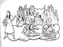 Wizard Of Oz Coloring Pages Printable Jpg 1024 768 Witch Coloring Pages Coloring Books Coloring Pages