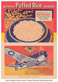 1928 Ad Puffed Rice Wheat Cereal Quaker Oats Company - Original Advert –  Period Paper Historic Art Llc