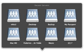 The macos dock normally appears at the bottom of your screen. Access Recent Apps Volumes Servers And Documents From Your Os X Dock Macstories