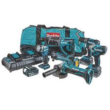 Makita has grown to become japan's top manufacturer of portable power tools and recognized leader globally. Makita Dlx6100px1 18v 3 0ah Li Ion Lxt Cordless 6 Piece Kit Kits Twinpacks Screwfix Com