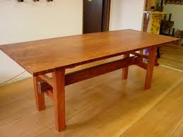Redwood Table With Japanese Joinery Japanese Dining Table Japanese Joinery Ikea Wood Table