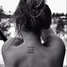 Birth Year Tattoo Designs For Men Disney Family Recipes Crafts And Activities Back Of Neck Tattoo Tattoos Date Tattoos