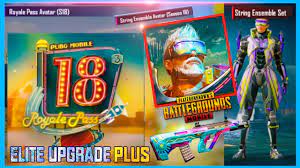 Season 18 Royal Pass 1 To 100 Rp Rewards Are Here Pubg Mobile Youtube