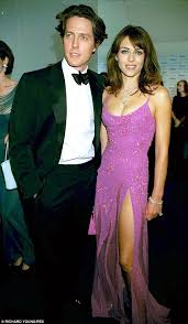 In an adventure with scientists'. Elizabeth Hurley Reveals Hugh Grant S Moods Ruined Their Romance 90s Prom Dresses Fancy Dresses Elizabeth Hurley