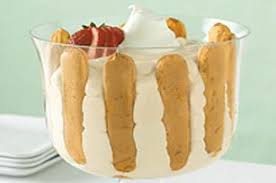 Best lady finger dessert recipes from eggnog ladyfinger dessert recipe. Cafe Ladyfinger Dessert Kraft What S Cooking Recipe Lady Fingers Dessert Easy Desserts Berry Dessert