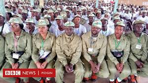 There is no military conscription in nigeria, but since 1973 graduates of universities and later polytechnics have been required to take part in the national youth service corps program for one year. Nysc Batch B 2020 Guidelines Prospective Corp Members Must Do Before Dem Enta Camp Bbc News Pidgin