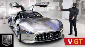 Batman S Mercedes Vision Gt As Seen In Justice League Youtube