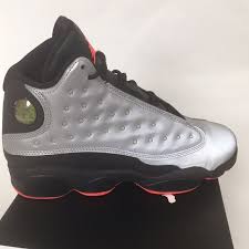 Air Jordan 13 3m Reflective Gs Size 6 Rare Shoes Air Jordans Jordan 13