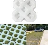 Amazon.com: Reusable Plastic Grass Paver Hollow Bricks ...