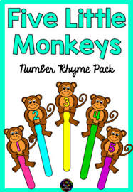 You can also use this video in the preparation stage : Five Little Monkeys Jumping On The Bed Printable Worksheets Tpt
