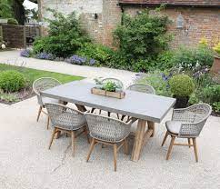 Make your own concrete table at home! Roma Polished Concrete Outdoor Dining Table Jo Alexander Concrete Outdoor Dining Table Outdoor Dining Table Outdoor Dining
