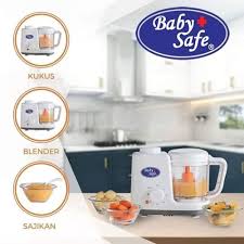Masukkan bahan yg telah di blender serta beri kaldu secukup nya, tunggu beberapa saat sampai bubur nasi mengental. Jual Blender Murah Blender Bayi Nasi Tim Blender Baby Safe Steam N Blend Kota Pekanbaru Najwa Baby Store Tokopedia