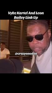 Vybz Kartel and Leon Bailey Link Up: A Jamaican TikTok Video