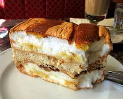 Kardinalschnitte Cardinal Slice Fluffy Egg White And Coffee Cake At Cafe Bellaria Vienna Coffee Cake Classic Cake Fluffy Eggs
