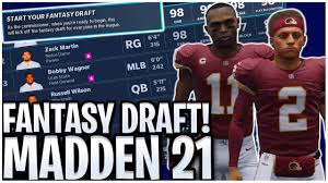 But how do you go about achieving such a thing? Madden 21 Fantasy Draft Madden Nfl 21 Franchise Mode Episode 1 Youtube