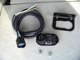 I have a 00 f250 with the tow package. Installing A 7 Blade Rv Connector On A Ford Expedition Blue Oval Trucks