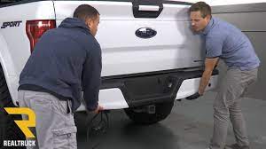 How To Remove Ford F 150 Factory Rear Bumper Youtube