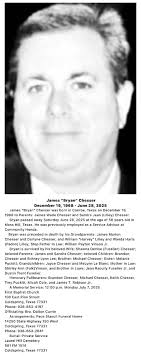 James "Bryan" Chesser (1968-2025)