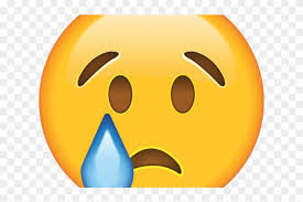 Download transparent emoji png for free on pngkey.com. Crying Emoji Clipart Face Sad Emoji Png Transparent Png 947174 Pikpng