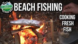 Providing that when you place your hand next to whatever you are cooking that you cannot hold your hand there for longer than 3 seconds … Cooking A Fish Over A Fire Youtube