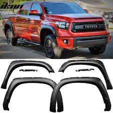 The most striking modification is the customized widebody fender flares which dramatically transform the profile of the sienna. Automotive Ikon Motorsports Fits 2007 2013 Toyota Tundra Fender Flare Pocket Style Smooth Texture Fender Flares