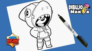 Brawl Stars Para Colorear Leon Tiburon