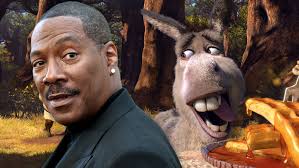 Eddie Murphy Teases 'Shrek 5' & Shares Update On Donkey Movie Spinoff:  "They've Written This Funny Story"