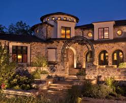 With this color scheme, it's important to add some light, contemporary colors to balance them out. Modern Tuscan Style Homes Best Home Style Inspiration