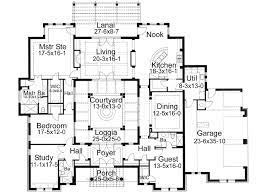 Stock house plans and your dreams. Interior Courtyard Spanish Style House Plans Best Home Style Inspiration