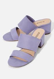 Sonya Block Heeled Sandal