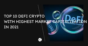 Here are the top 10 cryptocurrencies and what they are known for. Top 10 Defi Crypto With Highest Market Capitalization In 2021 Techbullion