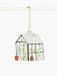John Lewis Partners Garden Retreat Greenhouse Bauble Multi Christmas Tree Baubles Christmas Tree Decorations John Lewis Christmas