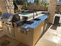 Add outdoor dining and kitchen space you'll enjoy for years. Outdoor Kitchen The Woodlands Tx Montgomery Conroe Tomball Magnolia Envy Exteriors