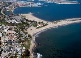 The boat lauch ramp is best reached from shoshonean road off via cabrillo marina. Cabrillo Coastal Park Cabrillo Marine Aquarium