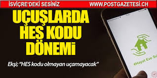 Hayat eve sığar (hes) kodu sms ile nasıl alınır? Thy Genel Muduru Bilal Eksi Hes Kodu Olmayanlar Ucamayacak