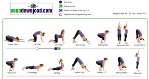 yoga poses and names downloadable yoga pose sequences for