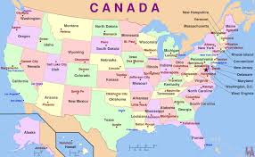 Printable world maps are a great addition to an elementary geography lesson. Political And River Map Of Usa 2 Whatsanswer