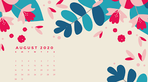 August 2020 Calendar Hd Wallpapers Calendar 2020 In 2020 Calendar Wallpaper Desktop Calendar August Wallpaper