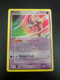 Deoxys set is the eighth third generation set. Pokemon Card Deoxys 17 107 Toys Games Board Games Cards On Carousell