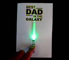 We love homemade father's day cards and have a fantastic selection of diy cards for dad to suit any personality. Make A Light Saber Card For Father S Day Makerspaces Com