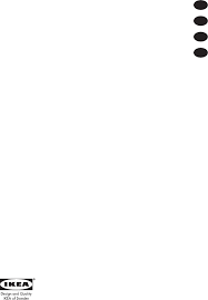 Bedienungsanleitung Ikea Datid Ov8 Seite 1 Von 24 Englisch